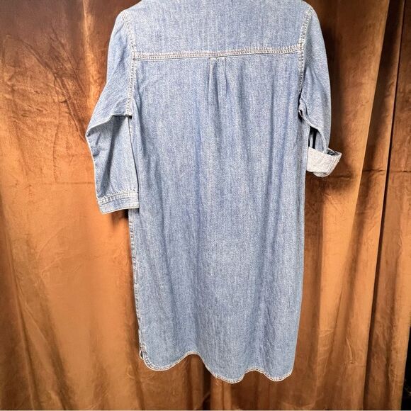 Mavi denim dress ▪️ embroidered ▪️ size small - Picture 5 of 5